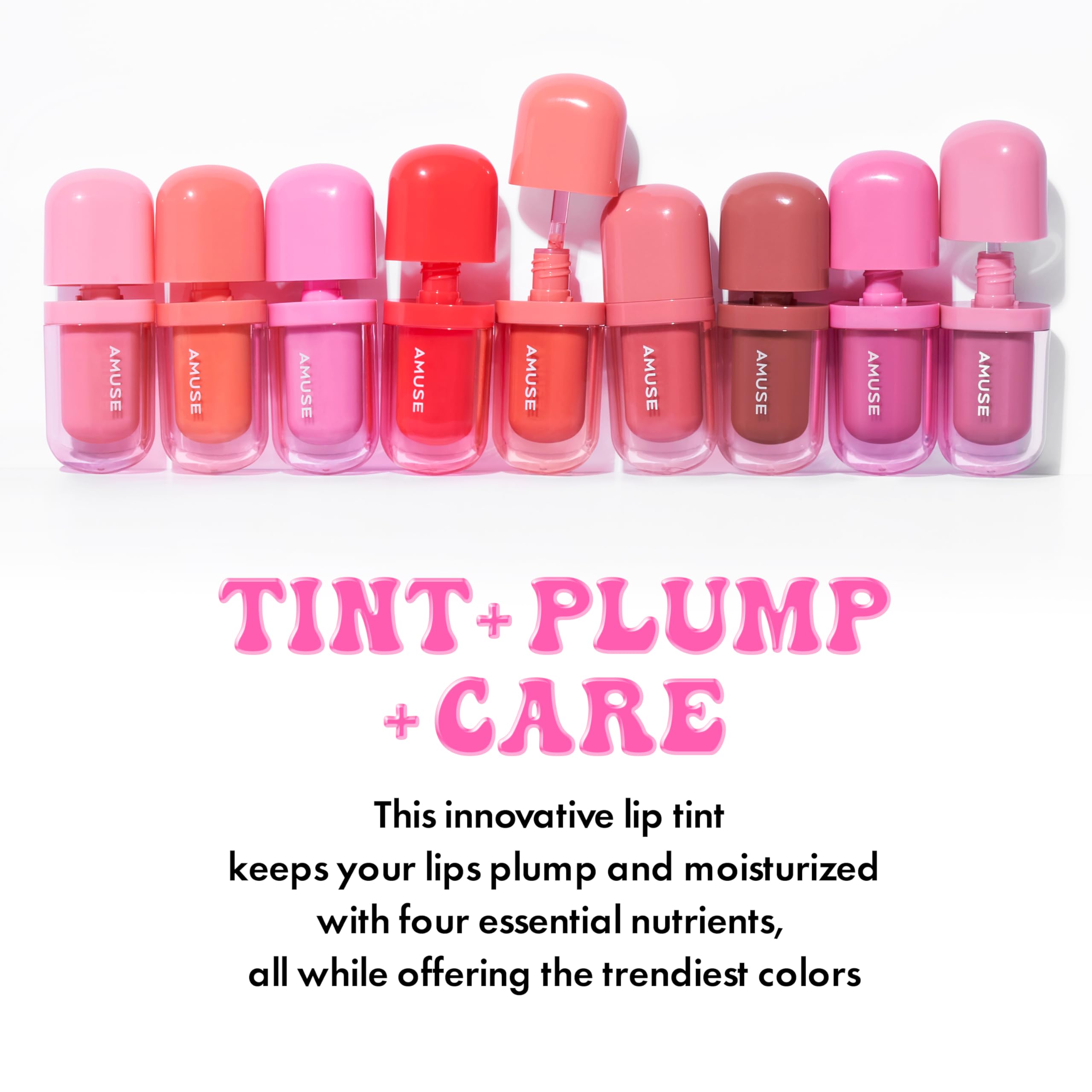 Amazon.com : Amuse SEOUL Bebe Tint (03 COOL HIBISCUS) - 24 Hour